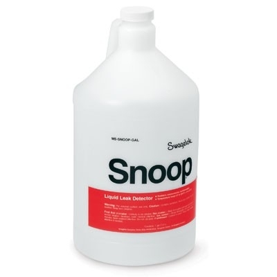 Líquido Detetor de Vazamentos Snoop®, Garrafa com 1 galão (3,8 L) (vide MS-01-169)