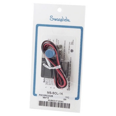 Kit de Válvula Solenóide para 24 VDC