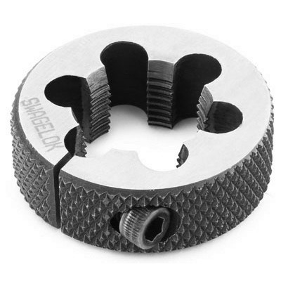 Thread Button Die, 3/4 in. and 18 mm