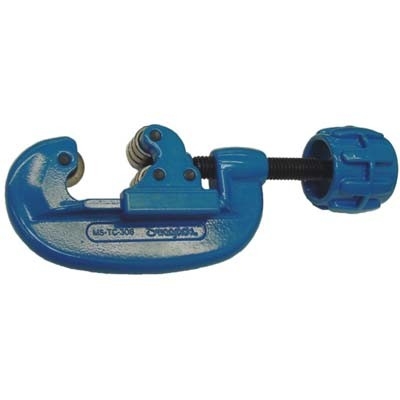 Cortador de Tubos em Aço Inoxidável, Cobre Recozido e Alumínio de 3/16 a 1" OD (DE) (vide MS-01-169)