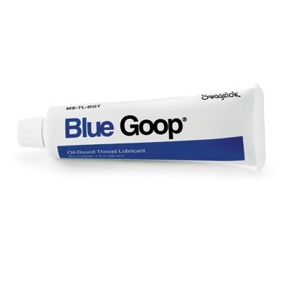 Lubrificante para Roscas Blue Goop®, base de óleo, Tubo de 2 oz. (59 cm3) (vide MS-01-169)