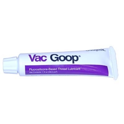 Lubrificante para Roscas VAC Goop®, base de Fluorsilicone, Tubo de 1 oz. (29,5 cm3) (vide MS-01-169)