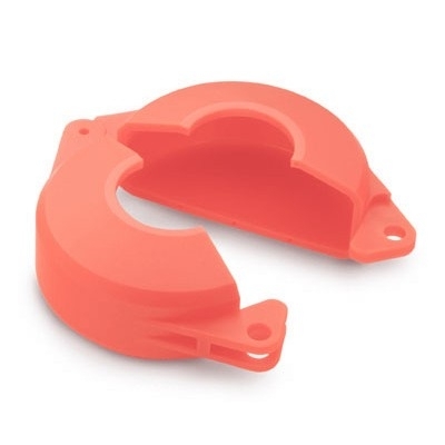 Polypropylene Valve Lockout for 31, JN, 20, and 1 (0.172 in. [4.4 mm] orifice) Series Valves