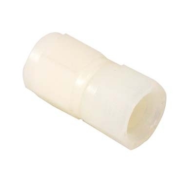 Adaptador Femea para Tubo em Nylon para Tubo, Extremidades: Adaptador para Tubo de 1/4" OD (DE) X Rosca AN (JIC) Macho de 1/4" (vide MS-01-140)