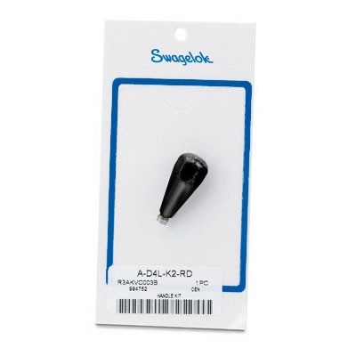 Blue Directional Handle Kit for DP Series UHP High-Pressure Diaphragm-Sealed Valves