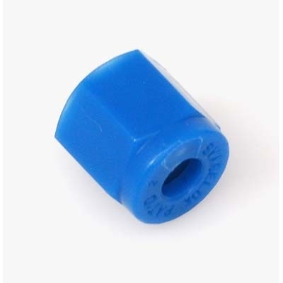 Porca em PFA para Conexão Swagelok (Dupla Anilha) para Tubo de 1/4" OD (DE) (vide MS-01-05)