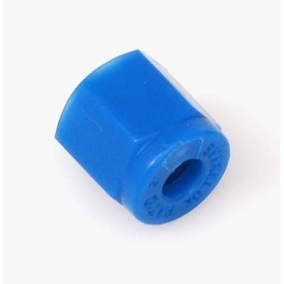 Porca em PFA para Conexão Swagelok (Dupla Anilha) para Tubo de 3/8" OD (DE) (vide MS-01-05)