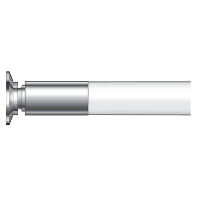 Mangueira de Núcleo de PFA, Reforço de Malha de Aço Inoxidável 302, Núcleo de PFA, Malha de Aço Inoxidável 302, Capa de Silicone