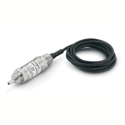 Transdutor de Pressão Industrial Série E (A prova de explosão) em Aço inoxidável 316. Faixa de medição 0 a 300 psi. Sinal de saída: 4 a 20 mA. Conexão elétrica: Rosca NPT Femea de 1/2" com conduite de 6 pés (1,82m) cabo blindado (IP67 / NEMA 4X). Con