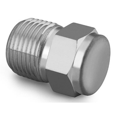 Pllug em aço carbono, extremidades: 1" NPT macho