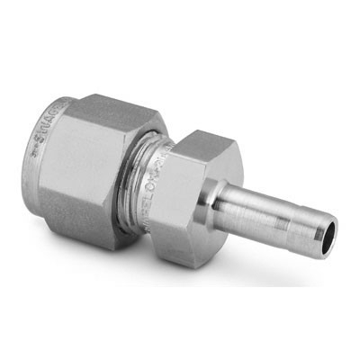 Carbon Steel Swagelok Tube Fitting, Reducer, 1 in. x 1 1/2 in. Tube OD