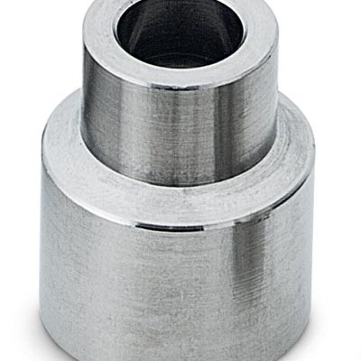 Adaptador em Aço Inoxidável 316, Extremidades: Solda de Topo para Tubing (TBW) de 3/4" X Solda Tipo Encaixe para Tubing (TSW) de 1/2" (vide MS-01-149, pág. 15)