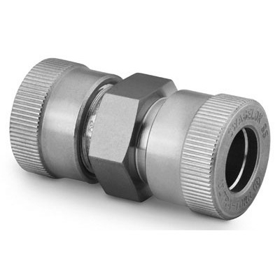 União em Aço Inoxidável Ultra-Torr para Vácuo , Extremidades: Conexão Ultra-Torr para Vácuo de 3/4" (vide MS-01-32)