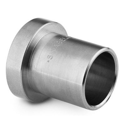 Tubo Suporte de Conexão VCO com Vedação Facial através de O-Ring, em Aço Inoxidável, Extremidades: VCO de 3/4? X Tubo Suporte para Solda Tipo Encaixe para Tubo (TSW) de 3/4? (vide MS-01-28)