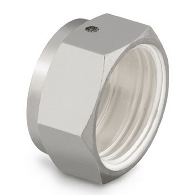 Porca cega em aço inox para VCO, 3/4"