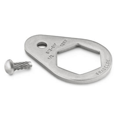 Trava em Aço Inoxidável para Conexão Tipo União para Painel (Bulkhead) de 3/4" Ou 18 mm (vide MS-01-140)