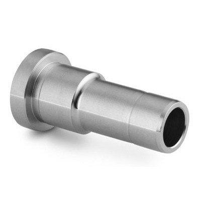 Adaptador em aço inox para tubo, extremidades:facial 1" VCO x 1" ID lisa