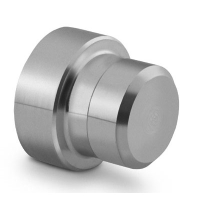 SS VCO O-Ring Face Seal Fitting, Blind Tube Socket Weld Gland, 1 in. VCO Fitting x 1 in. Tube OD