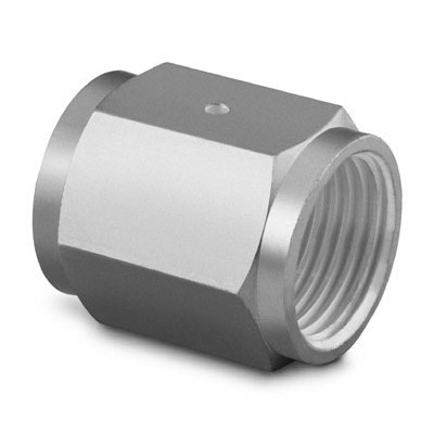 316 SS VCR Face Seal Fitting, 1 in. Female VCR Coupling Body