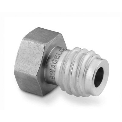 Porca em Aço Inoxidável para Conexão Swagelok (Dupla Anilha) para Tubo de 1/16" OD (DE) (vide MS-01-140)