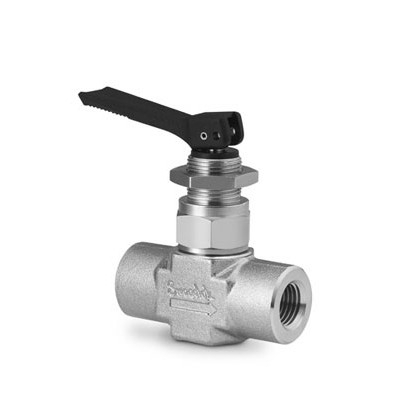 Válvula Tipo Toggle em Aço Inoxidável Série 1G, Extremidades: Rosca NPT Femea de 1/8" (vide MS-01-54)