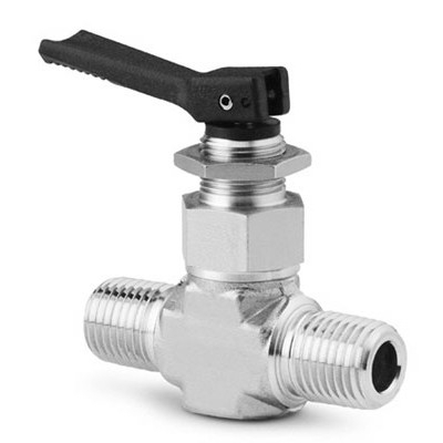 Válvula Tipo Toggle em Aço Inoxidável Série 1G, Extremidades: Rosca NPT Macho de 1/4" (vide MS-01-54)