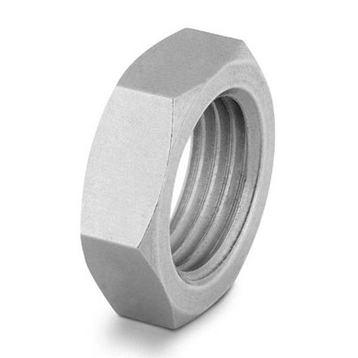 316 Stainless Steel Jam Nut for 1/8 in. Bulkhead Swagelok Tube Fitting