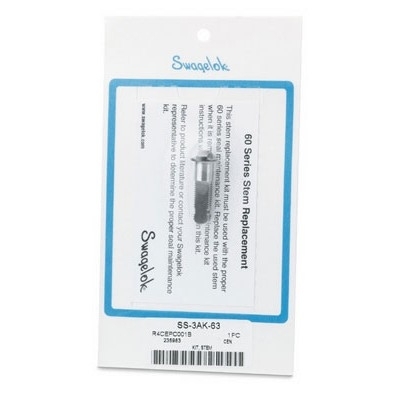 Kit da Haste em Aço Inoxidável com Ponta em PTFE para Válvula Toggle Série 92