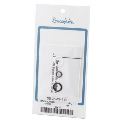Buna N Seal Kit for 316 Stainless Steel CH16 Series Poppet Check Valves