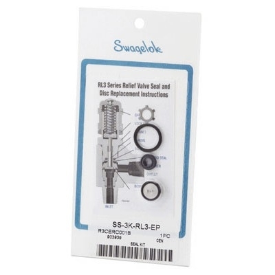Kit de vedação em Neoprene para a Série RL3 em aço inox