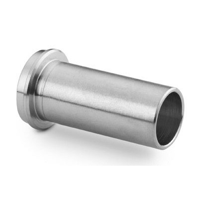 Tubo Suporte de Conexão VCR com Vedação Facial através de Arruela Metálica, em Aço Inoxidável 316, Extremidades: HVCR (VCR de Alta Vazão) de 1/4? X Suporte para Solda de Encaixe para Tubo (TSW) de 3/8? (vide MS-01-24)
