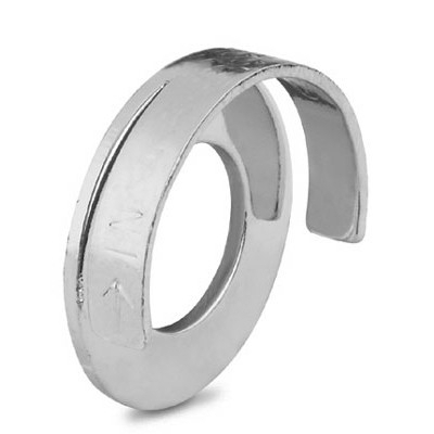 316L SS VCR Face Seal Fitting, 1/4 in. Unplated Side-Load Retainer, Ultrasonically Cleaned