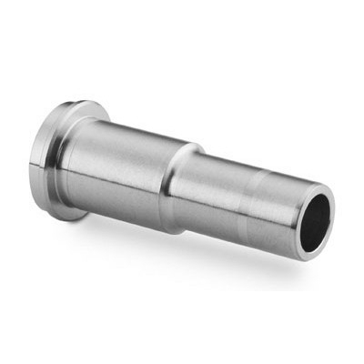 316 SS VCR Face Seal Fitting, Tube Adapter Gland, 1/4 in. VCR x 1/8 in. Tube Adapter