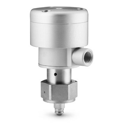 Kit de Atuador Pneumático NC em Aço Inoxidável para Válvula com Vedação por Fole da Série 4BK, sem o Corpo da Válvula (vide MS-01-22)