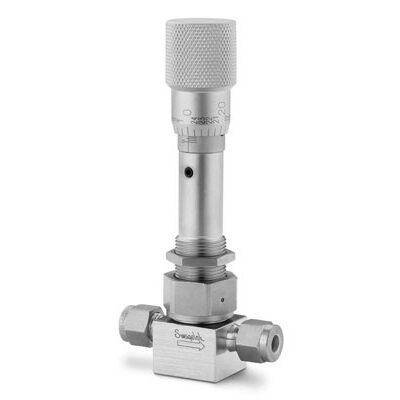 Válvulas Seladas por Fole, Válvula Micrométrica Selada por Fole, Manual