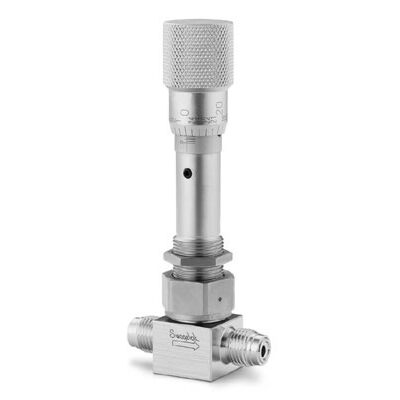 Válvulas Seladas por Fole, Válvula Micrométrica Selada por Fole, Manual