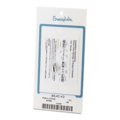Kit de Poppet em Aço Inoxidável para Válvula de Retenção Tipo Poppet Séries 2C, 4C, CA e 4CPA (vide MS-01-176)