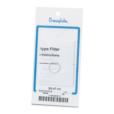 Kit de Vedação para Filtro em Linha em Aço Inoxidável Série F, tamanho 4F (vide MS-01-92)