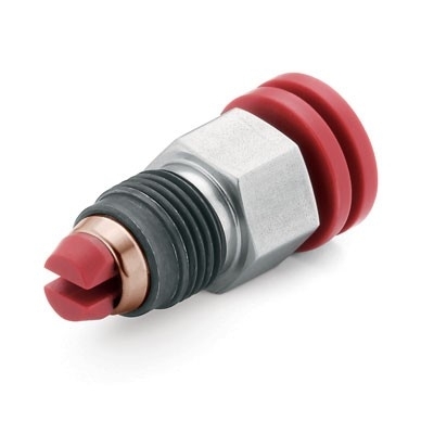 316 SS Nut and Ferrules Cartridge (1 Nut/1 Front Ferrule/1 Back Ferrule) for 1/4 in. Swagelok Medium-Pressure Tube Fitting, 1/4 in. Tube OD