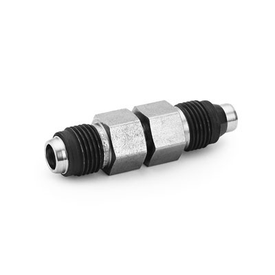316 SS Swagelok Medium-Pressure Tube Fitting, Port Connector, 1/4 in. Tube OD
