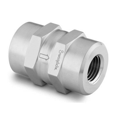 Filtro em Linha em Aço Inoxidável Série FW para Retenção de Partículas, Inteiramente Soldado, Poros de 2 Micra, Extremidades: Rosca NPT Femea de 1/4? (vide MS-01-92)