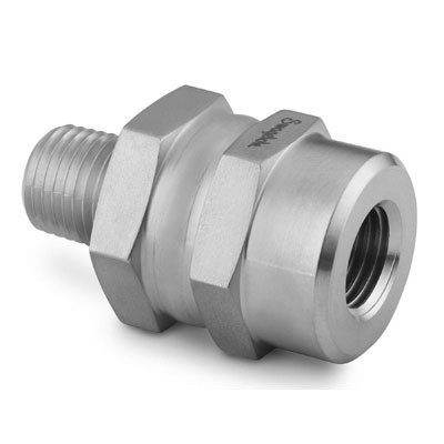 Filtro em Linha em Aço Inoxidável Série FW para Retenção de Partículas, Inteiramente Soldado, Poros de 2 Micra, Extremidades: Rosca NPT Macho de 1/4? X Rosca NPT Femea de 1/4? (vide MS-01-92)