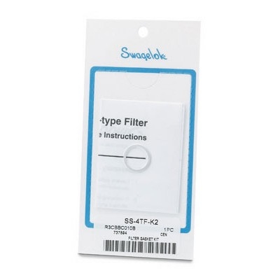 Arruela de vedação (gasket) em aço inoxidável para Filtros Tipo “Te” das séries 2TF e 4TF, acompanha instruções de montagem.