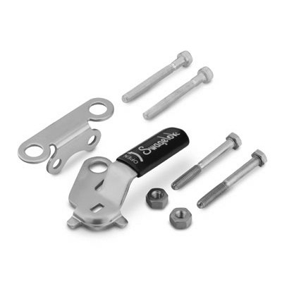 Kit de Manopla Tipo Alavanca em Aço Inoxidável com Suporte para Cadeado para Válvula de Esfera Série 62 (vide MS-01-146)