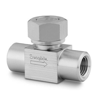 Válvula de Retenção Lift em Aço Inoxidável Série 50, Cv = 0,30, Extremidades: Conexão Rosca NPT Femea de 1/8? (vide MS-01-98)