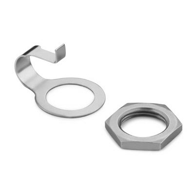 Kit de Posicionador de Manopla em Aço Inoxidável para Válvula Tipo Toggle Séries OG e 1G (com orifício de 0,172? [4,4 mm]) (vide MS-01-54, página 6)