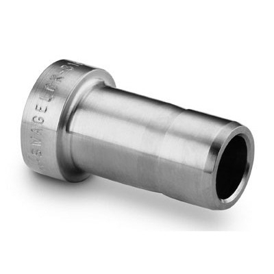 Adaptador fusível para tubo, em aço inox, extremidades: 3/8", 281°