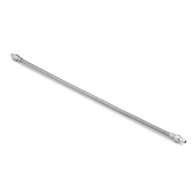 Mangueira em PTFE com Malha em Aço Inoxidável Montada, Série BH, Extremidades: Adaptador em Aço Inoxidável de 3/8?, Tamanho Nominal da Mangueira: 5/16”, Comprimento: 72? (vide MS-01-167)