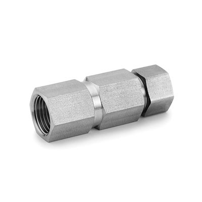 316 SS Swagelok Medium-Pressure Tube Fitting, Female Connector, 3/8 in. Tube OD x 1/4 in. Female NPT