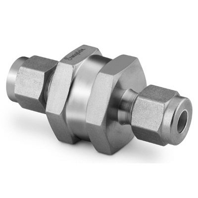 Stainless Steel All-Welded In-Line Filter, 3/8 in. Male NPT, 15 Micron Pore Size
